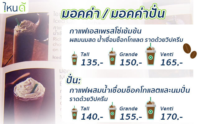 เมน สตาร บ ค 2021 ช อคโกแลต เมน กาแฟ ชาเข ยว ป น ราคาเท าไหร ไหนด