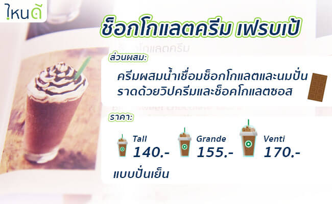 เมน สตาร บ ค 2021 ช อคโกแลต เมน กาแฟ ชาเข ยว ป น ราคาเท าไหร ไหนด